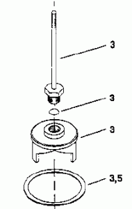 Schneider Electric RYB-931-13 Repair Kit For VB-931x-0-x-13, Includes Replacement Packing, Stem and Plug Assembly  | Blackhawk Supply