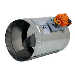 iO HVAC Controls RM-12 Rheem 12" Round Zone Damper, 35 second Belimo actuator   | Blackhawk Supply