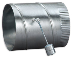 Braeburn 119106 Round Damper | 6" Round Bypass Damper  | Blackhawk Supply