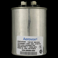S1-02426064000 | CAP, RUN SINGLE, 50MFD, 440V, ROUND | Source1