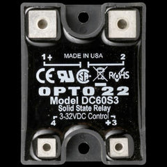 Source1 S1-02432008000 RELAY, CNTRL, SOLID STATE, DC CONTROL  | Blackhawk Supply