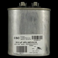 S1-02435946000 | CAP, RUN, SINGLE, 25.0 MFD, 440V, OVAL | Source1