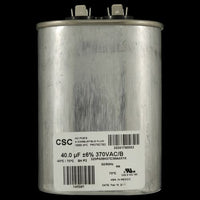 S1-02435950000 | CAP, RUN, SINGLE, 40.0 MFD, 370V, OVAL | York