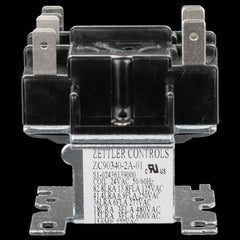Source1 S1-02436139000 RELAY, CNTRL, 24V, 60HZ, DPST (NO)  | Blackhawk Supply