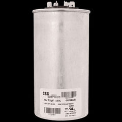 Source1 S1-02436218000 CAP, RUN, DUAL, 70/7.5MFD, 440V, ROUND  | Blackhawk Supply