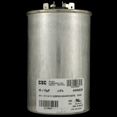 Source1 S1-02439473000 CAP, RUN, DUAL, 45.000 UF 6.00% ROUND  | Blackhawk Supply