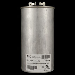 Source1 S1-02439474000 CAP, RUN, DUAL, 70.000 UF 6.00% ROUND  | Blackhawk Supply