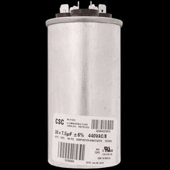Source1 S1-02439544000 CAP, RUN, DUAL, 30/7.5 MFD, 440V, ROUND  | Blackhawk Supply