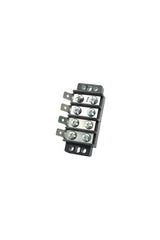 Source1 S1-02508979000 BLOCK, TERMINAL, 4P, 300V, 20A  | Blackhawk Supply