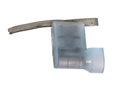 Source1 S1-02521772000 PUSH ON FLAG TERMINAL 1/4 INCH  | Blackhawk Supply