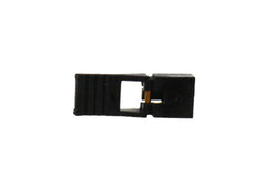 Source1 S1-02541328000 SHUNT, POST, 2 POSITION, BLK STRIP (M10) Pack of 10 | Blackhawk Supply
