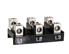Source1 S1-02547251000 TERMINAL BLOCK, 3 POLE  | Blackhawk Supply