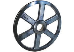 Source1 S1-02817333000 SHEAVE, FIXED, SPLIT TAPER 1 GRV, 1B5V184  | Blackhawk Supply