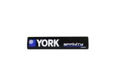 Source1 S1-02817379000 BADGE, YORK OD 2X12 RECESS, 3PT PREM (M12) Pack of 12 | Blackhawk Supply