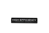 S1-02817381000 | BADGE, HIEFF OD 2X12 RECESS, 3PT PREM(M12) Pack of 12 | York