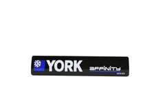 Source1 S1-02817382000 BADGE, YORK OD 2X12 RECESS, 4PT PREM (M12) Pack of 12 | Blackhawk Supply