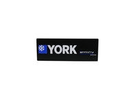S1-02817566000 | BADGE, YORK ID, 3X8, RECESS PREM (M12) Pack of 12 | Source1