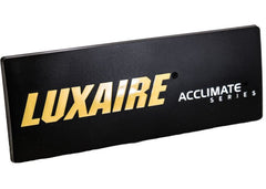 Source1 S1-02817568000 BADGE, LUXAIRE ID, 3X8, RECESS PREM (M12) Pack of 12 | Blackhawk Supply