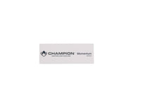 S1-02817569000 | BADGE, CHAMPION ID, 3X8, RECESS PREM (M12) Pack of 12 | York