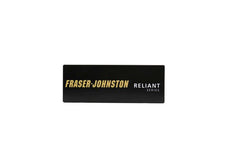 Source1 S1-02817570000 BADGE, FJ ID, 3X8, RECESS PREM (M12) Pack of 12 | Blackhawk Supply