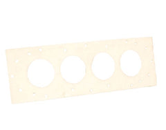 Source1 S1-02818019000 GASKET, HX, FRONT, 80K, ULTRA LOW NOX  | Blackhawk Supply