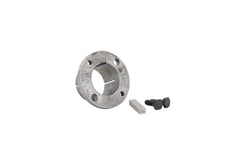 Source1 S1-02818088000 BUSHING, FIXED, 1.38 BORE, 3/8X3/16 KEYWAY  | Blackhawk Supply