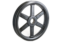 Source1 S1-02818089000 SHEAVE, FIXED 2GRV, 0.375-1.5 BORE, 2BK120H  | Blackhawk Supply