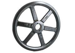 Source1 S1-02818095000 SHEAVE, FIXED 1GRV, 0.375-1.5 BORE, BK130H  | Blackhawk Supply