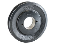 S1-02818152000 | SHEAVE, FIXED 1GRV, .375-1.5 IN BORE, BK55H | Source1