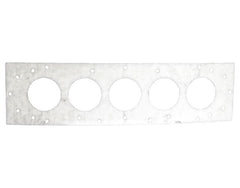 Source1 S1-02818404000 GASKET, HX, FRONT, 100K, ULTRA LOW NOX  | Blackhawk Supply