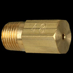 Source1 S1-02921182048 BURNER ORIFICE DRILL SIZE 48  | Blackhawk Supply