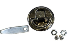 Source1 S1-02924417000 LATCH, DOOR, COMPRESSION, TLESS W/LOCK, 2"  | Blackhawk Supply