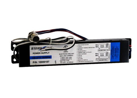 York S1-10000187 POWER SUPPLY, BALLAST, DUAL UV, M12 OUTPUT  | Blackhawk Supply