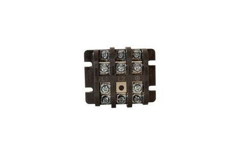 York S1-1993161 TERMINAL BLOCK, 3 POLE, 30A, 600V, 9AWG  | Blackhawk Supply