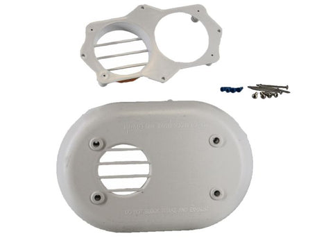 York S1-1HT0901-636 KIT, VENT TERMINATION, 2-PIPE, HORIZ, 3" DIA  | Blackhawk Supply