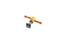 York S1-3284-00 VLV, SOL, E6S130, 3/8 ODF, LESS COIL  | Blackhawk Supply