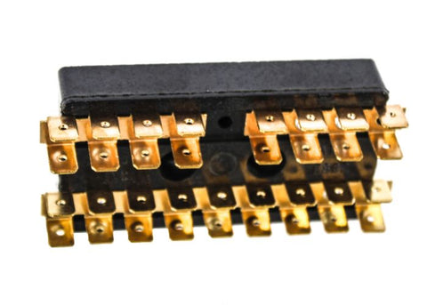 York S1-6214580 BLOCK, TERMINAL, 3 POLE, 250V, 20A  | Blackhawk Supply