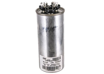York S1-CAP3705080DR CAP, RUN DUAL, 80/5MFD, 370V, ROUND  | Blackhawk Supply