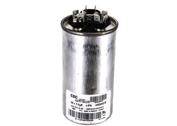 York S1-CAP4407535DR CAP, RUN DUAL, 35/7.5MFD, 440V, ROUND  | Blackhawk Supply