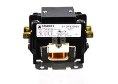 Source1 S1-DP230024 CNTCTR, 2 POLE, 30A, 24V  | Blackhawk Supply