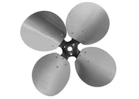 S1-LA-60262301 | FAN, PROP, 12IN, CCW, 4-23, FREE AIR TYPE(M2) Pack of 2 | Source1