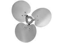 S1-LA-60555901 | FAN, PROP, 18 IN, CW, 3-23, FREE AIR TYPE(M2) Pack of 2 | Source1
