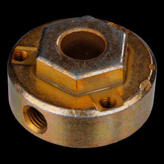 Source1 S1-LA-60765804 HUB, HEX/RND, 1/2IN BORE  | Blackhawk Supply