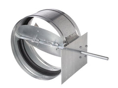 York S1-RCG06B DAMPER, ZONE/BYPASS, 6 IN, W/O CNTRL  | Blackhawk Supply