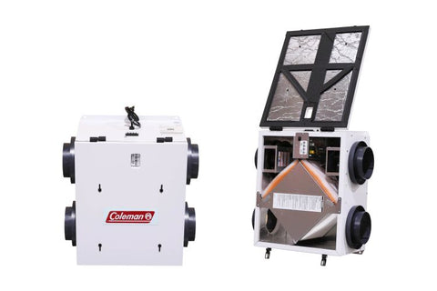 York S1-TERV225 VENTILATOR, ENERGY RECOVERY, 30-225 CFM  | Blackhawk Supply