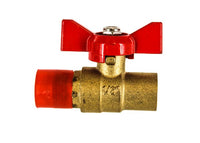 S1-VLV-JIC-050 | VLV, BALL, WATER SHUT OFF, 1/2 INCH SWEAT | York