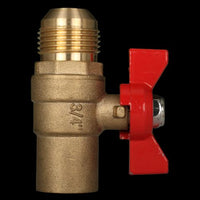 S1-VLV-JIC-075 | VLV, BALL, WATER SHUT OFF, 3/4 INCH SWEAT | York
