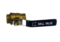 York S1-WHSV-050B VALVE, BALL, 1/2 INCH NPT  | Blackhawk Supply