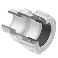 S110-12G | 1-1/4 PVC COMPRESSION COUPLING | (PG:24) Spears