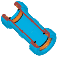 S112-20T | 2 PVC GRIPLOC COMPRESSION COUPLING CL315 EPDM | (PG:131) Spears